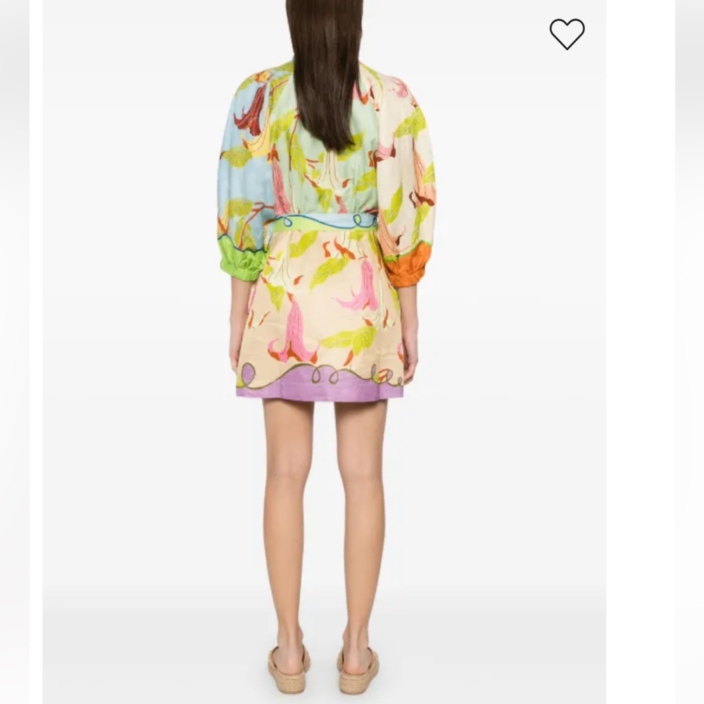 ALEMAIS Rafaela mini dress Size US 10 - Picture 3 of 8